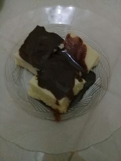 Foto resep Puding jagung fla coklat