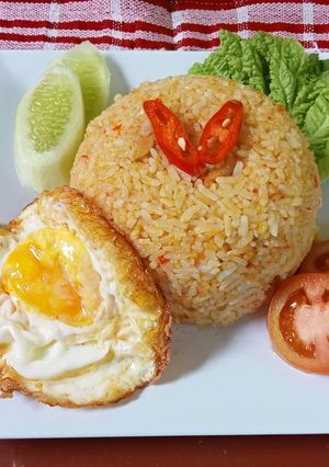 Foto resep Nasi goreng suna cekuh khas Bali
