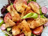 Cá Tuyết Haddock Tẩm Bột Khô Áp Chảo
