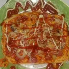 รูปของ Pizza Sederhana