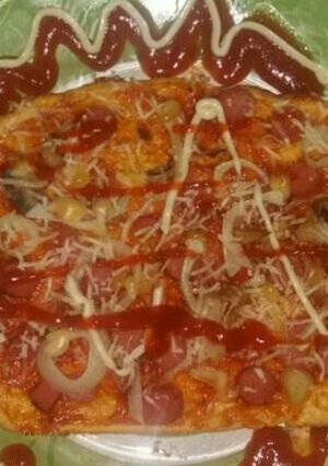 Foto resep Pizza Sederhana
