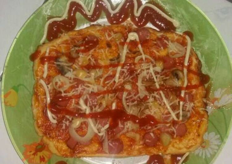 Resep Pizza Sederhana yang enak