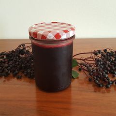 Elderberry Jam A picture of Elderberry Jam.