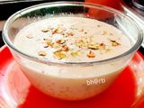 साबुदाणा खीर (sabudana kheer recipe in marathi)