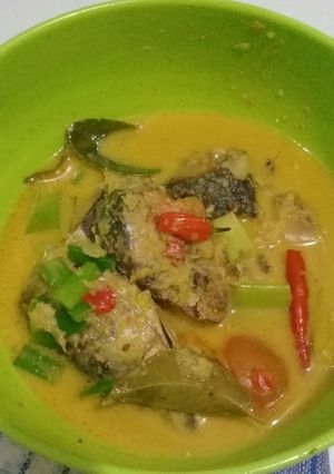 Foto resep Gulai simpel ikan salem