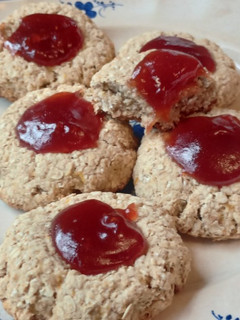Una foto de Pepas saludables con avena y miel🍯
