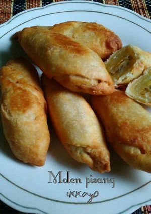 Foto resep Molen pisang