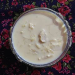 A picture of Rice kheer.