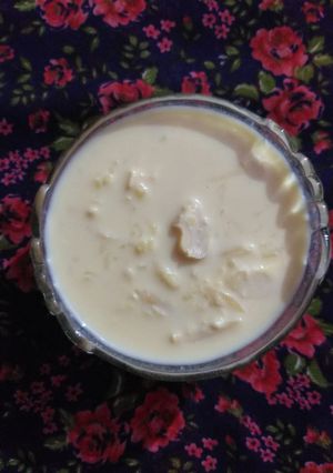 A picture of Rice kheer.