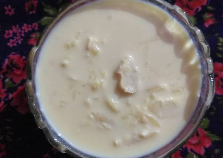 How to Make Speedy Rice kheer
