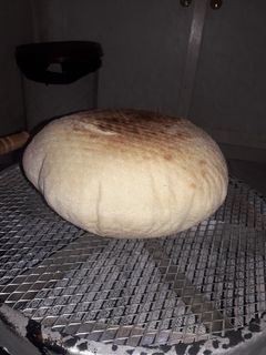 صورة لوصفة خبز الدار المنفوخ