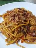 Mie gomak goreng campur