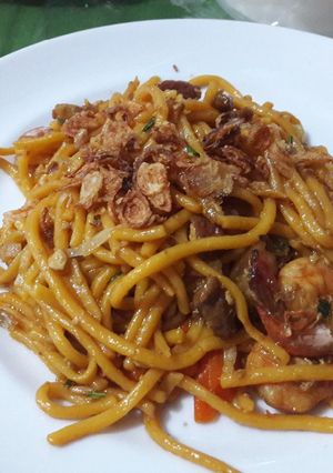 Foto resep Mie gomak goreng campur
