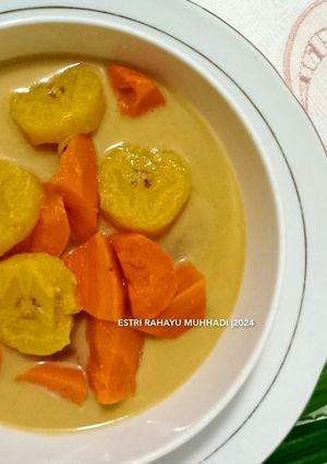 Foto resep Kolak Pisang Ubi Merah
