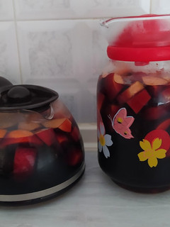 Φωτογραφία της συνταγής Sangria με έτοιμο κρασί (Gluhwein) δροσιστική και αρωματική