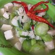 Sayur oyong,tahu+baso