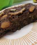 Brownie de chocolate sin horno