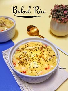 Foto resep Baked Rice
