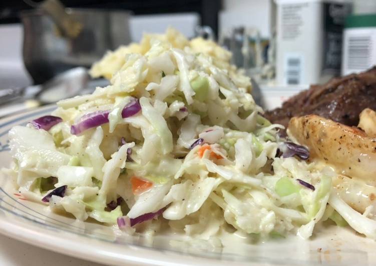 Simple Way to Make Ultimate Tangy Cole Slaw