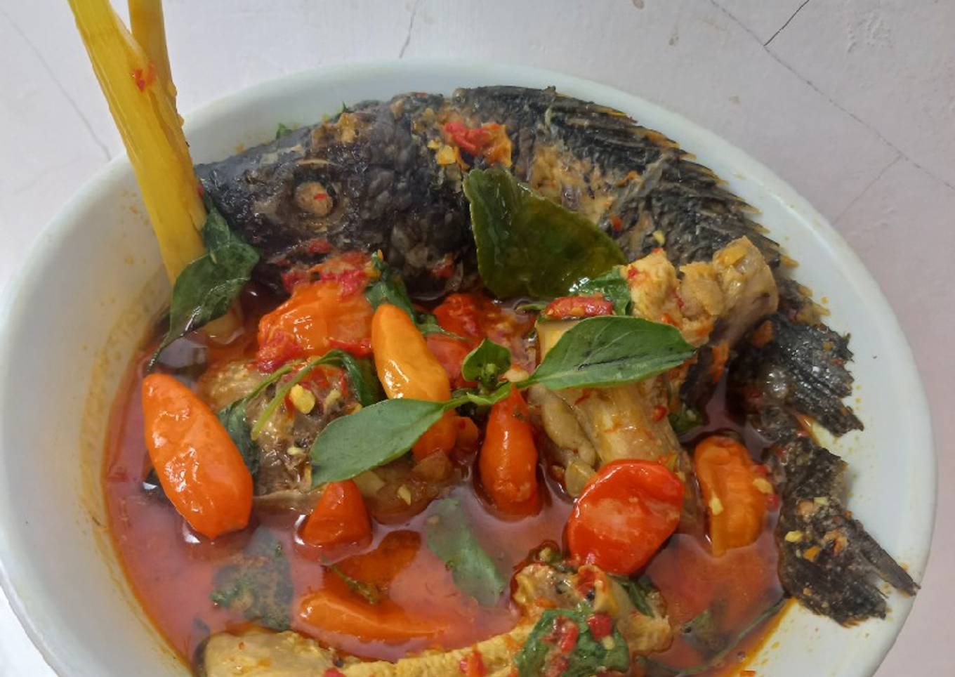 Ayam Ikan Bumbu Mangut