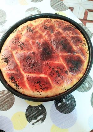 صورة لوصفة خبز الكوشة خفيف ريشة