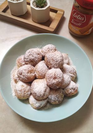 Foto resep Aebleskiver (Pancake khas Denmark)