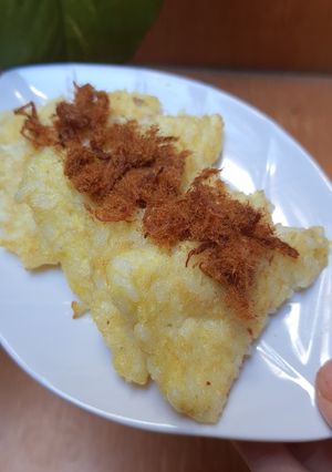 Foto resep Dadar Telur Nasi