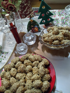 Φωτογραφία της συνταγής 🎄🎄 Μελομακάρονα 🎄🎄