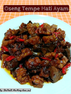 Foto resep Oseng Tempe Hati Ayam