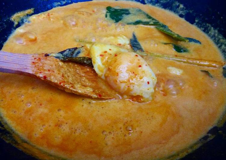 RECOMMANDED! Resep Gulai Telur Bebek ala Mandailing