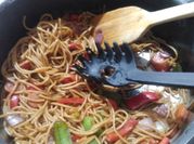 Una foto de salsa china casera
