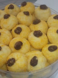 Foto resep Kue Janda genit/Monde cookies
