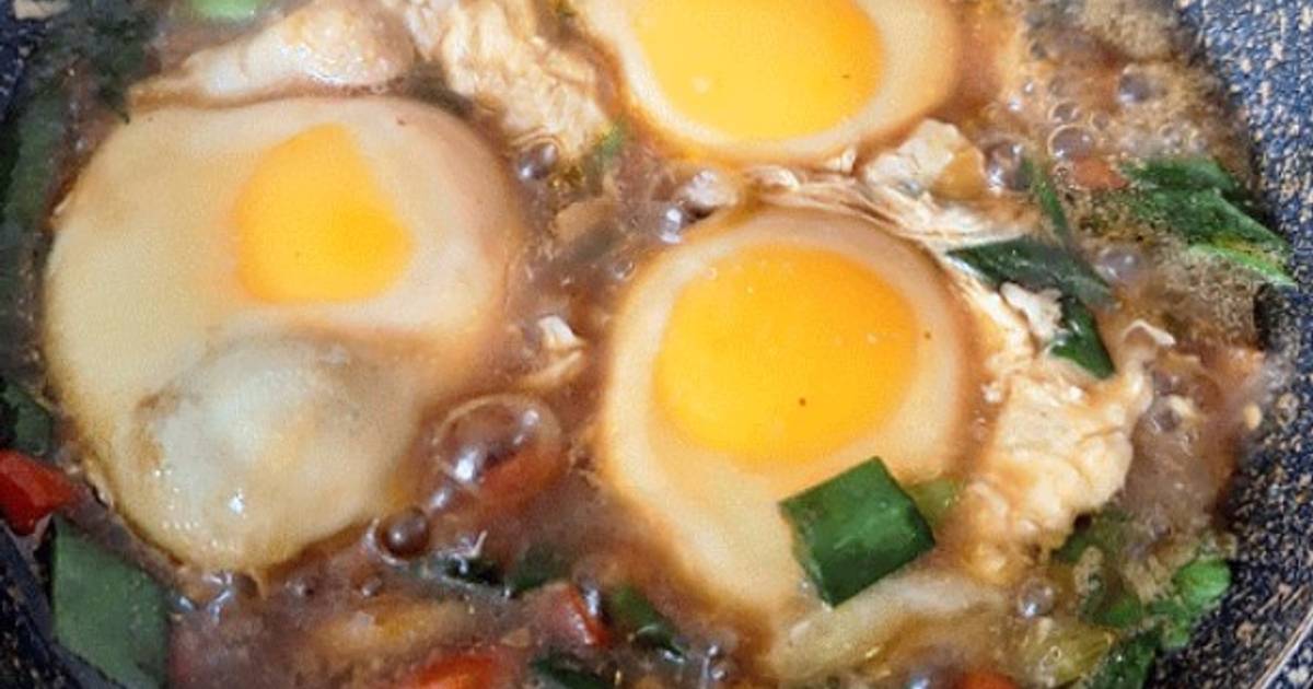 Resep Telur Ceplok Saos Tiram Rasanya Maknyus