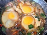 Telur Ceplok Saos Tiram