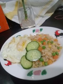 Foto resep Nasi goreng ebi