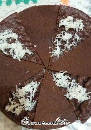 Foto resep Brownies Kukus Coklat Keju untuk Pemula