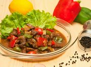 Gambar sapi lada hitam paprika