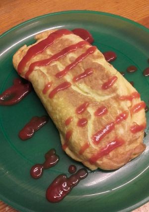 Foto principal de Omelette con sorpresa de salchicha