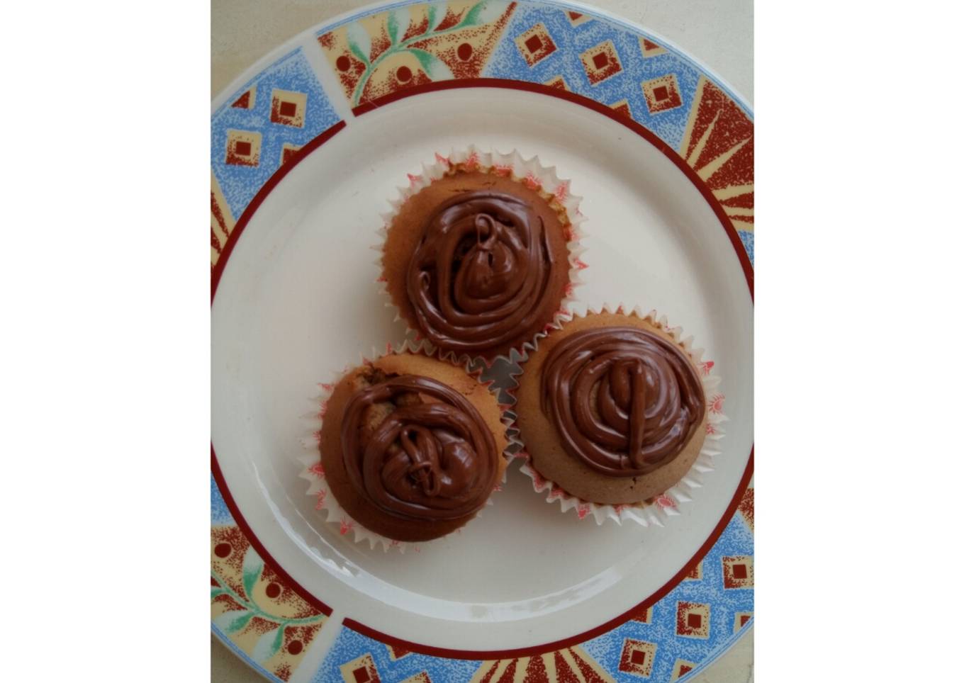 Milo cupcakes