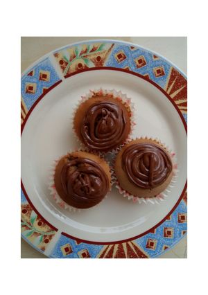 A picture of Milo cupcakes.