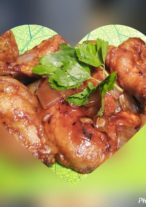 Foto resep Ayam saus mentega