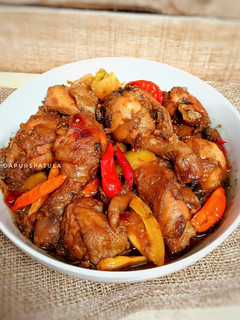 Foto resep Ayam Kecap Sunda