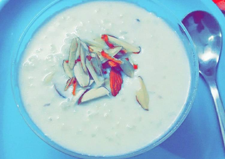 Rice Pudding/Kheer