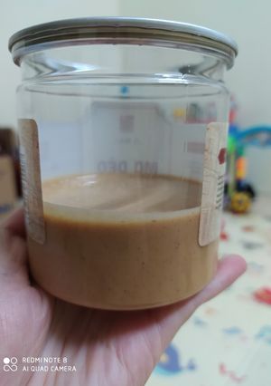 Hình của món Bơ đậu phộng.