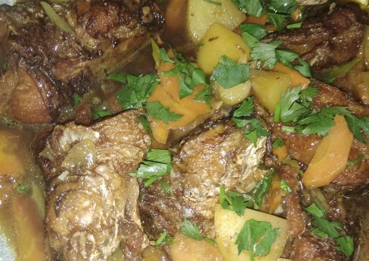 Haruan masak kecap