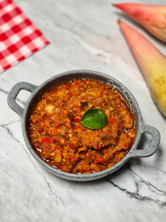 Foto resep Sambal Roa Kecombrang