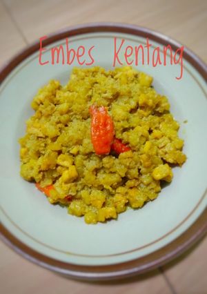 Foto resep Embes Kentang