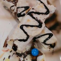 A picture of Dry Fruits Roll.