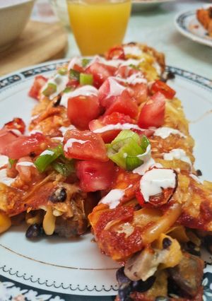 Φωτογραφία της συνταγής Enchiladas με σάλτσα ντομάτας