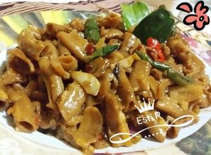 Foto resep Usus Sapi Huha-Huha 😁
